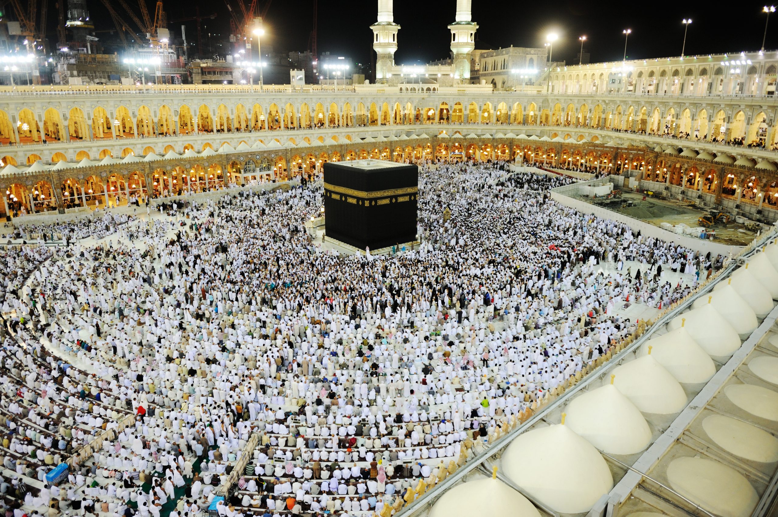Makkah Kaaba Hajj Muslims