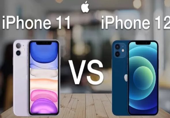 iPhone11 Vs iPhone12