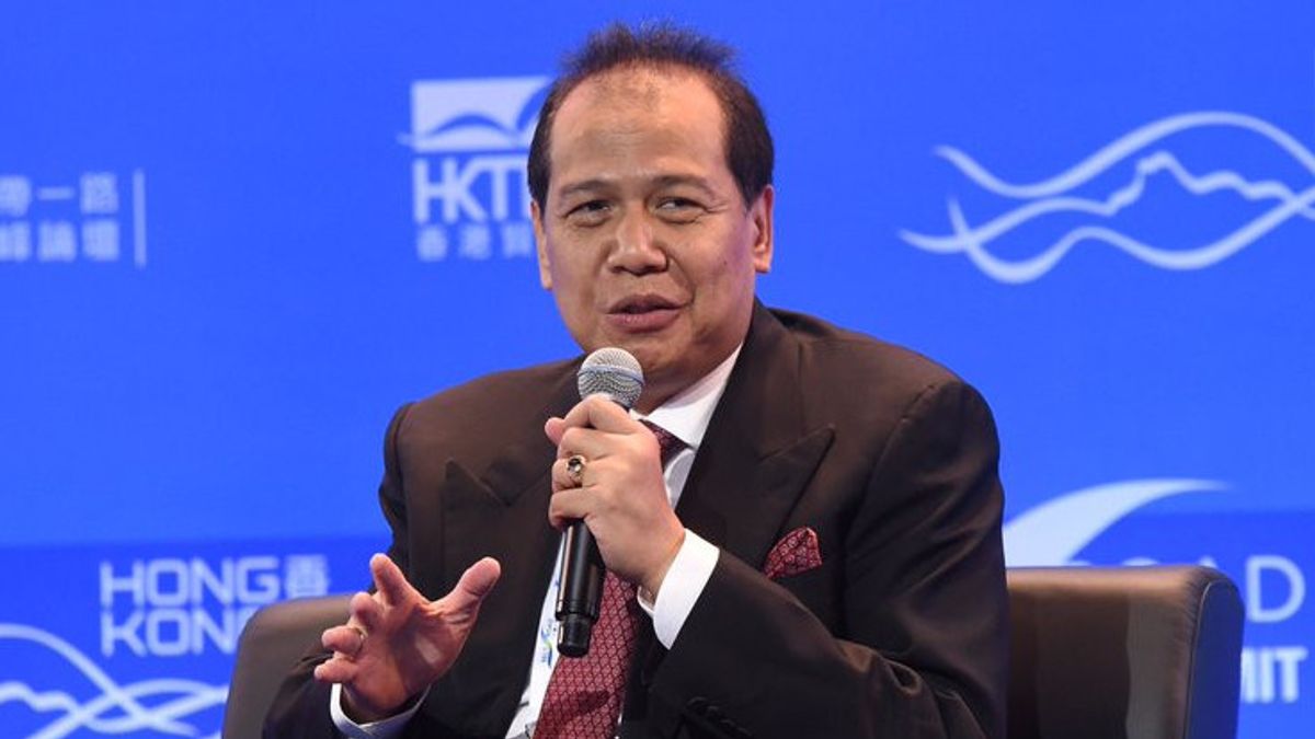Chairul Tanjung memberikan inspirasi dalam dunia bisnis