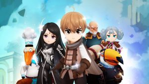 Karakter utama The Legendary Moonlight Sculptor dalam dunia virtual penuh strategi